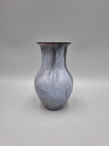 Studio pottery squat vase - studio,