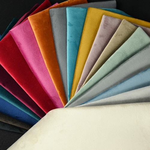 Premium soft plain plush - soft,