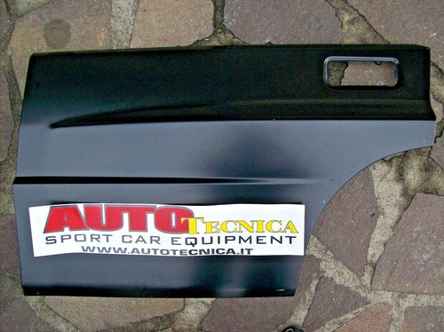 Left rear door shell sheet - rear,
