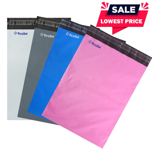Grey pink blue - grey/pink/blue/white, mailing