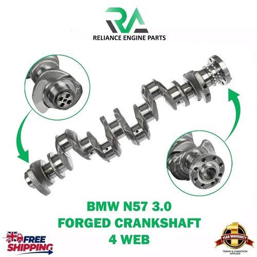 Upgraded web forged steel - web,