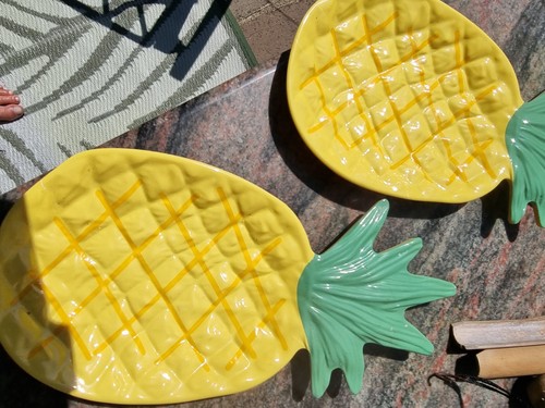 Set melamine pineapple - 2,