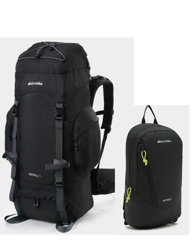 Eurohike 65l rucksack - eurohike, +
