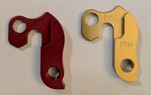 Pilo d52 derailleur hanger for - derailleur,