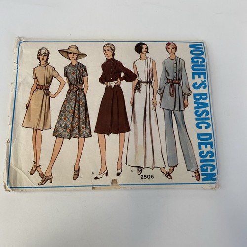 Vintage vogue 2506 - vintage,