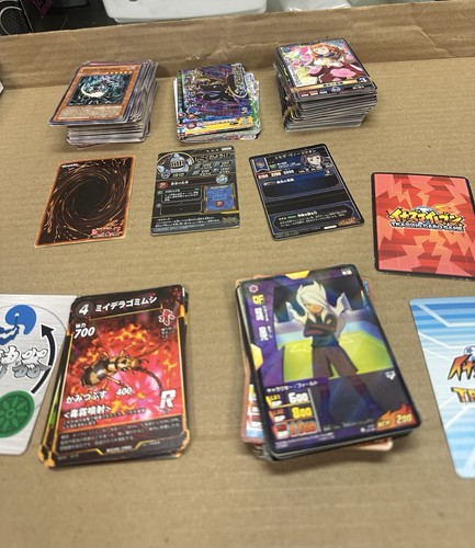 Mixed lot vintage - mixed, yugioh