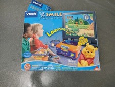 VTech V.Smile TV Learning Console with Joystick & 1 Game Pink