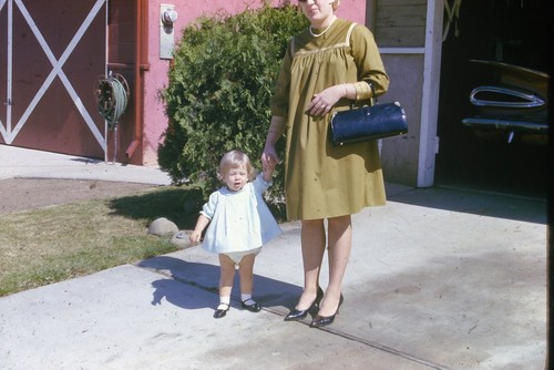 1960 kodachrome 35mm slide - 1960,