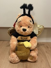 Disney Store Winnie The Pooh Bear With Bee Costume Limited Edition With Tags