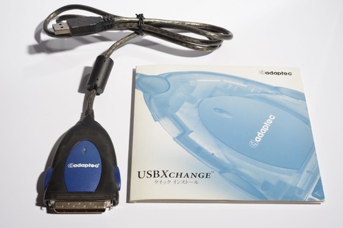 Adaptec usbxchange usb - to, scsi