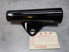 Left Black Headlight Bracket