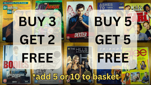 Series seasons box sets - series,