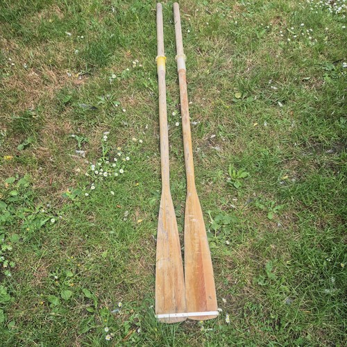 Vintage set wooden boat - vintage,