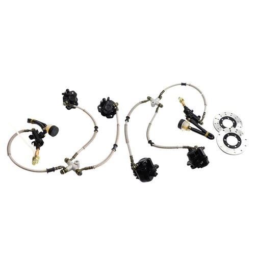 Kart brake kit - kit, rear