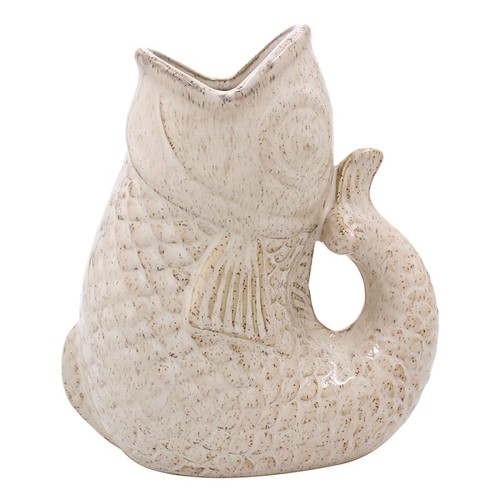 Ceramic fish gurgle - fish,
