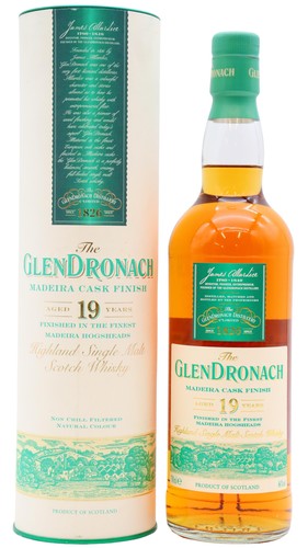 Glendronach madeira cask - madeira,