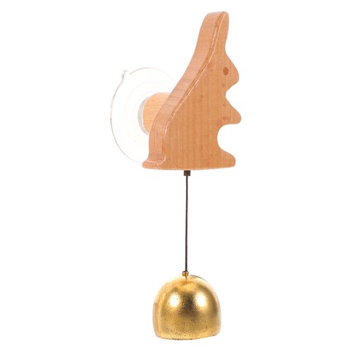 Decorative solid wood doorbell - decorative,