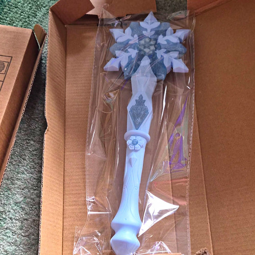 Light snowflake wand for - light,