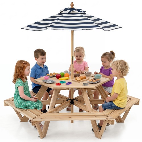 Kids hexagonal picnic - kids,