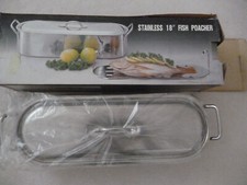 New Stainless steel fish