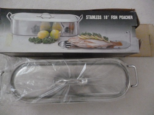 New stainless steel - steel, fish