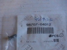 GENUINE YAMAHA FLAT HEAD SCREW
