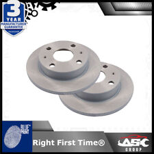 Brake Disc Set - Front - 211mm