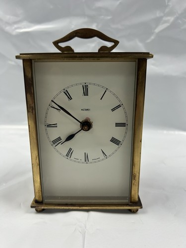 Vintage metamec brass carriage - vintage,