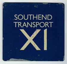 London Transport painted bus