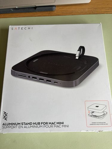 Satechi mac mini hub - mini, usb-c