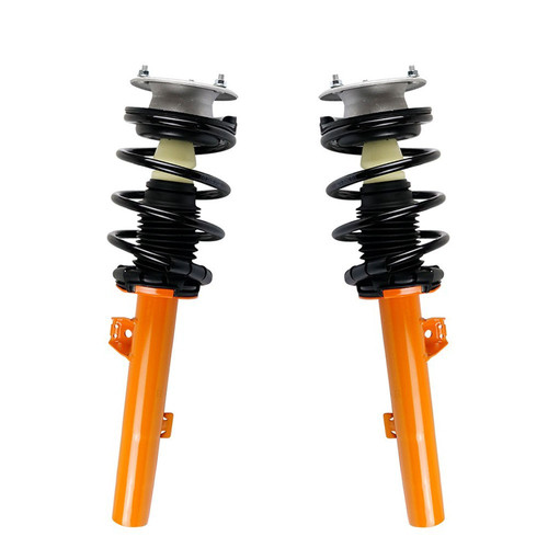 Front pair complete - pair, shock