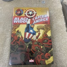 Black Widow & Captain America