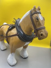 Vintage Hand Carved Wooden