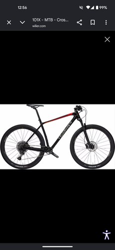 Wilier 101x carbon hardtail - wilier,