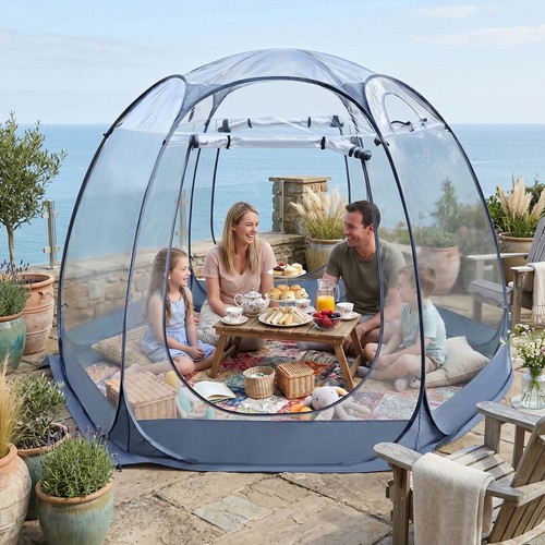 10ft dome bubble - bubble, outdoor