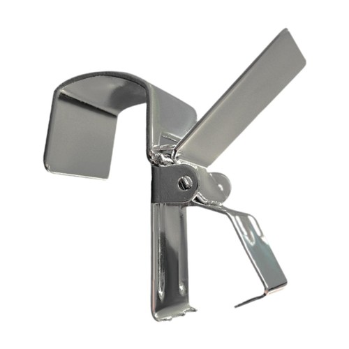 Rug clip display rack with - rack,