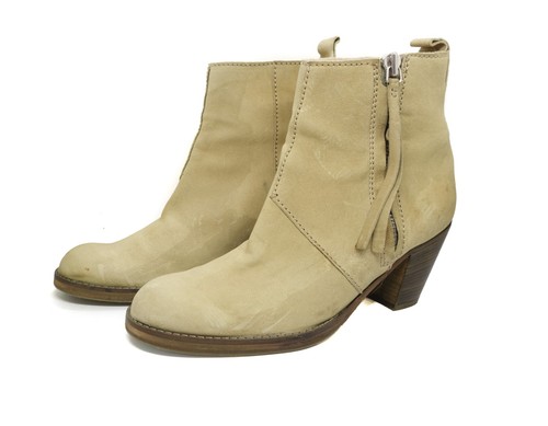 Acne studios pistol boots - studios,