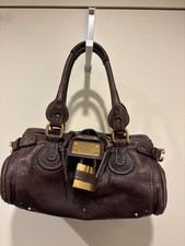 Authentic Chloé Paddington