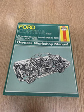 Ford Cortina Mk2 1600E GT