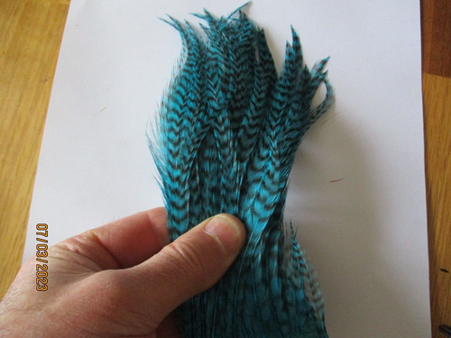 Metz woolly bugger hackle cape - bugger,