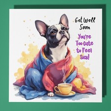 French Bulldog  - Get Well