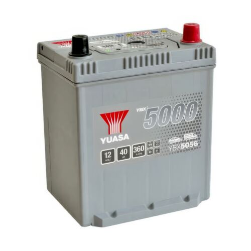 Yuasa car battery ybx5056 12v - car,