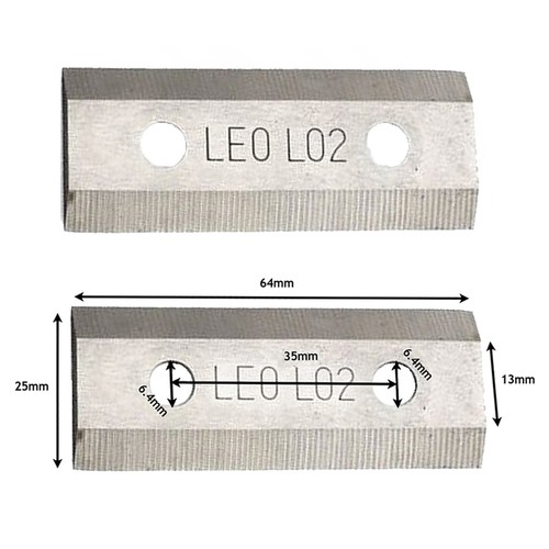 Metal blades for mis2500 - for,