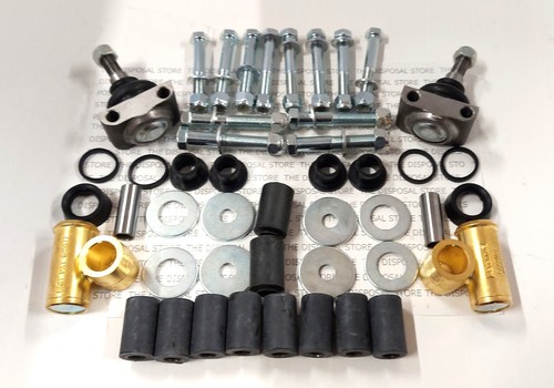 Triumph complete trunnion kit - complete,