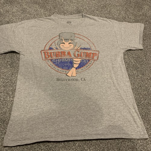 Retro forest gump bubba - gump,