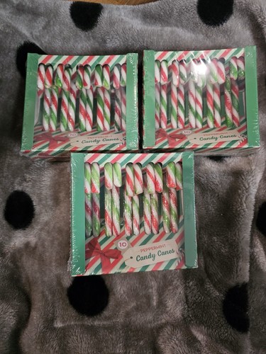 Christmas candy canes - x,