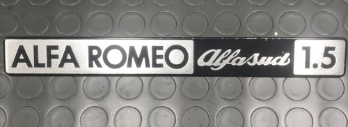 Genuine alfa romeo alfasud - genuine, 1.5