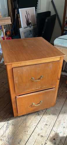 Vintage wooden filing - vintage, cabinet
