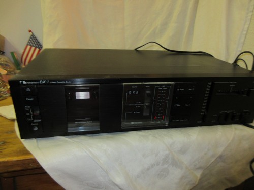 Vintage japan nakamichi 1 - nakamichi, bx-1
