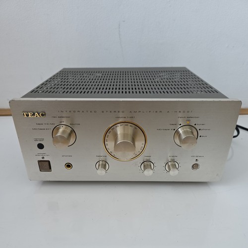 Teac h500i stereo amplifier - teac, a-h500i